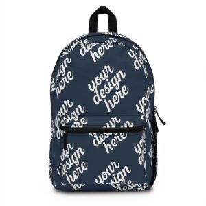 Customizable Backpack for School, Travel, Gifts, Personalized Bag, Stylish Carryall