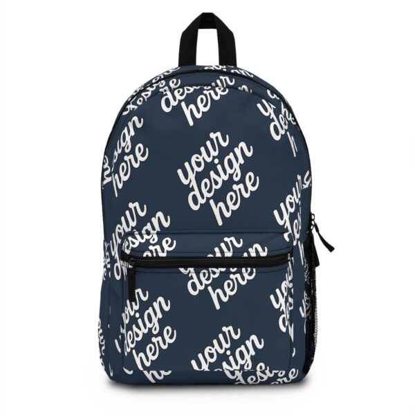 Customizable Backpack for School, Travel, Gifts, Personalized Bag, Stylish Carryall