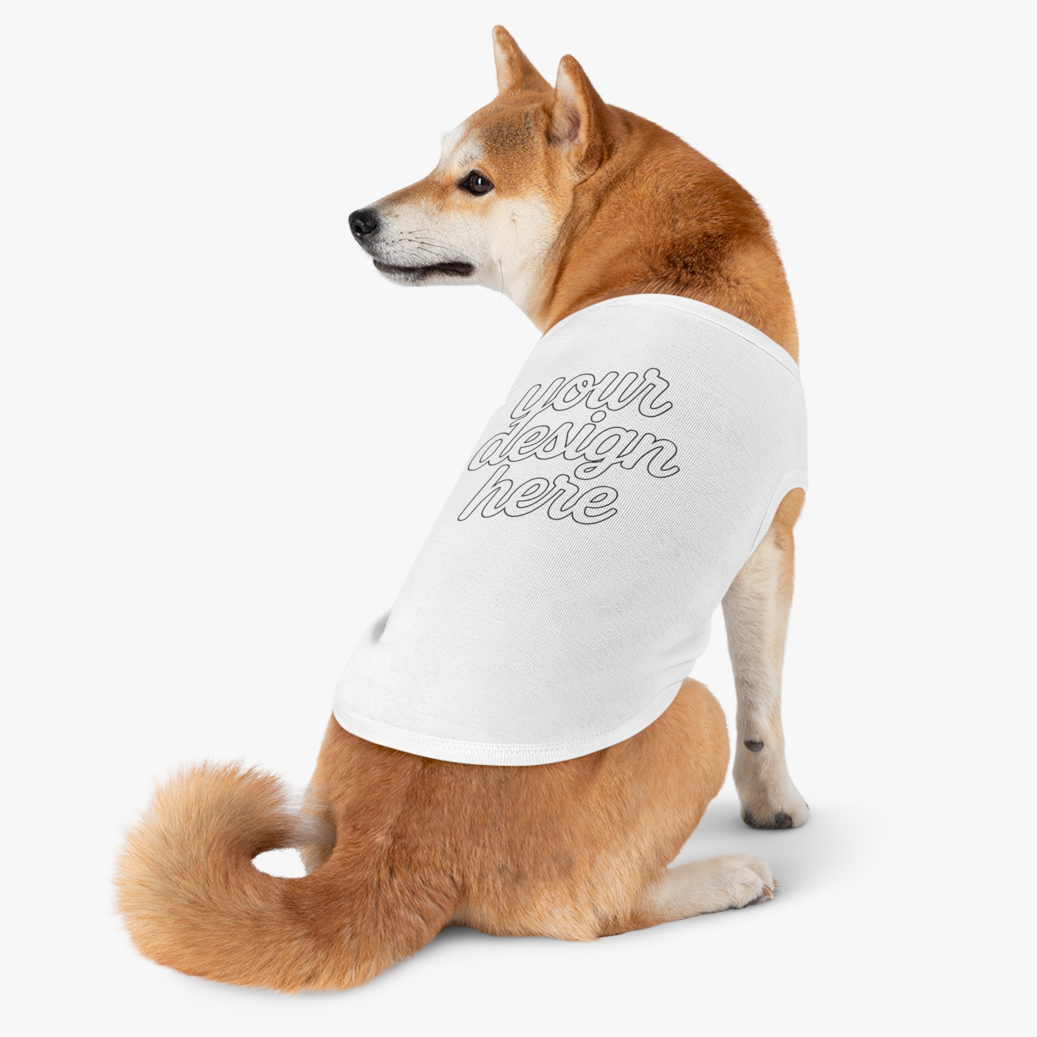 7302522482213974102_2048.webp Stylish Pet Tank Top for Summer, Funny Dog Shirt, Cute Pet Apparel, Perfect for Pet Birthdays, Summer Outings, or Everyday Wear