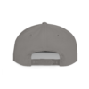 Snapback Hat - Stylish Flat Bill Cap for Adults with Classic Green Undervisor and Adjustable Closure