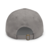 7465619314948816740_2048.webp Dad Hat with Custom Leather Patch, Personalized Gift for Dad, Casual Summer Hat, Adjustable Cap, Father's Day Gift, Gift for Him