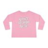 75171365698421547_2048.jpeg Customizable Toddler Long Sleeve Tee, Kids Fashion, Personalized Gift, Birthday Outfit, Playtime Wear, Baby Shower