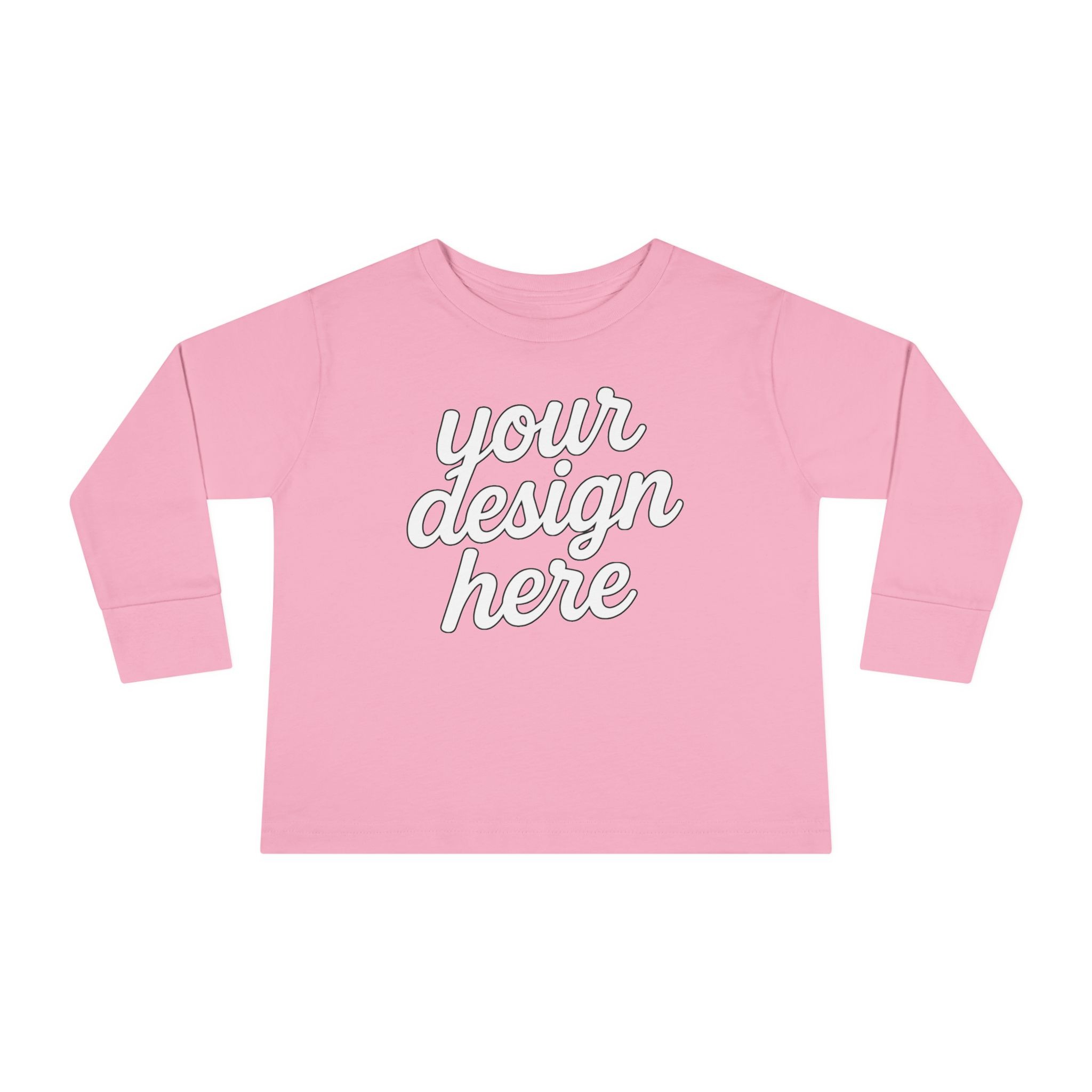75171365698421547_2048.jpeg Customizable Toddler Long Sleeve Tee, Kids Fashion, Personalized Gift, Birthday Outfit, Playtime Wear, Baby Shower
