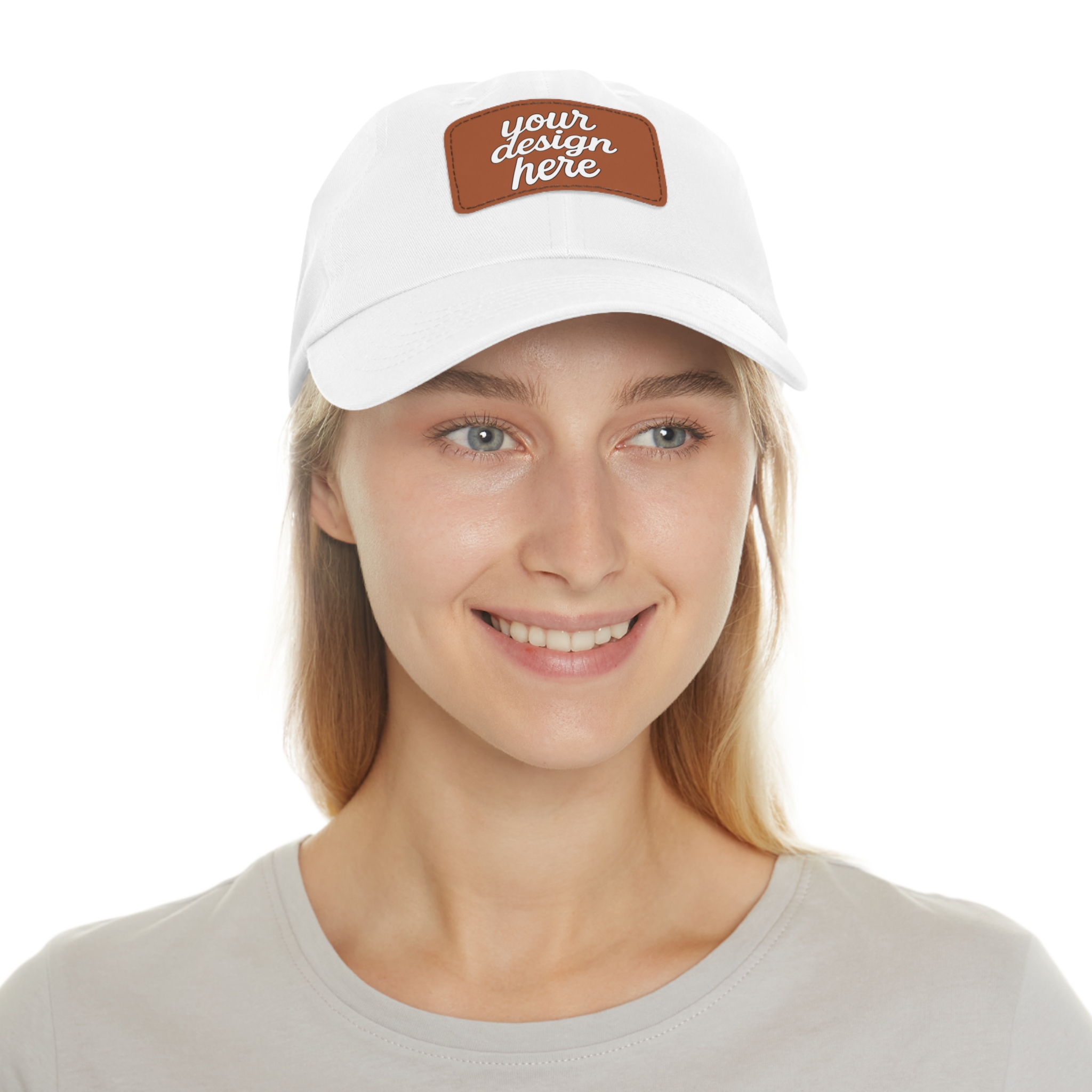 7522925509794936652_2048.webp Dad Hat Leather Patch