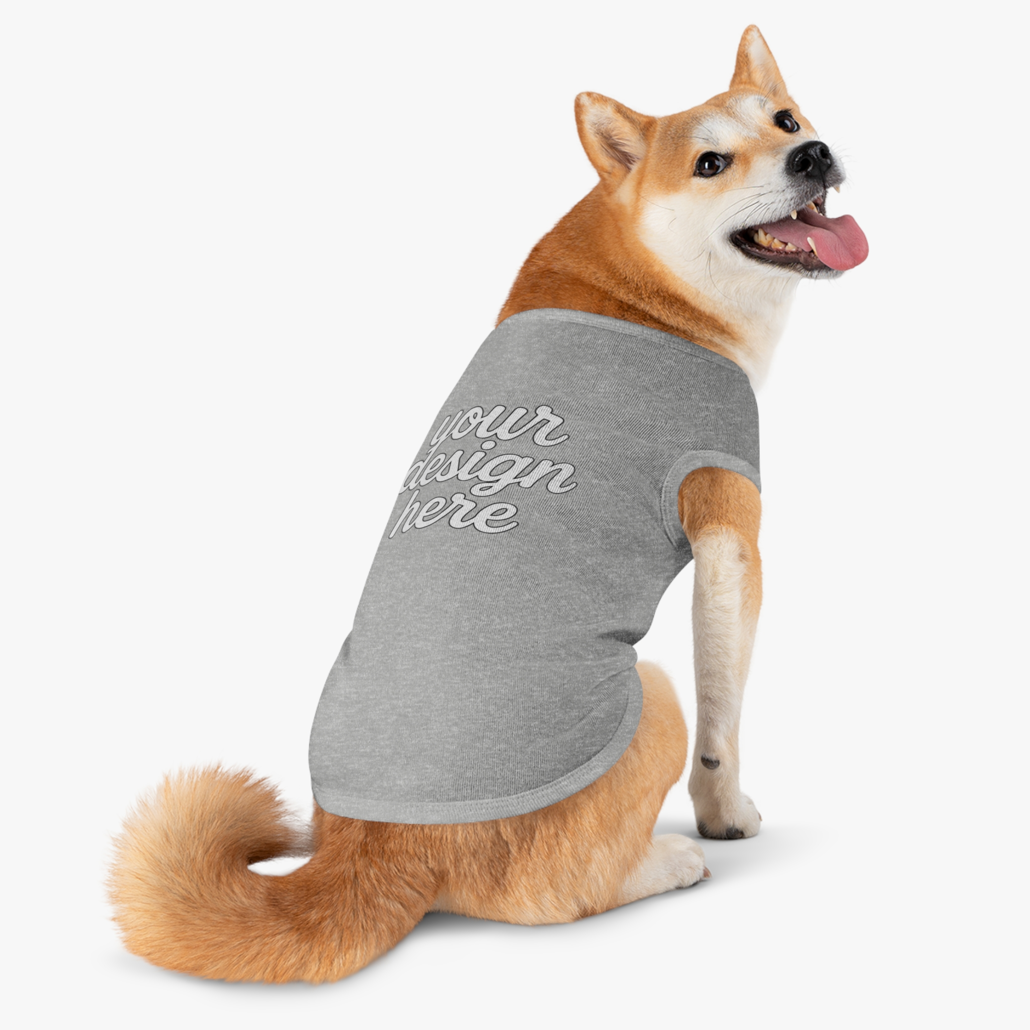 7546285554981223170_2048.webp Stylish Pet Tank Top for Summer, Funny Dog Shirt, Cute Pet Apparel, Perfect for Pet Birthdays, Summer Outings, or Everyday Wear