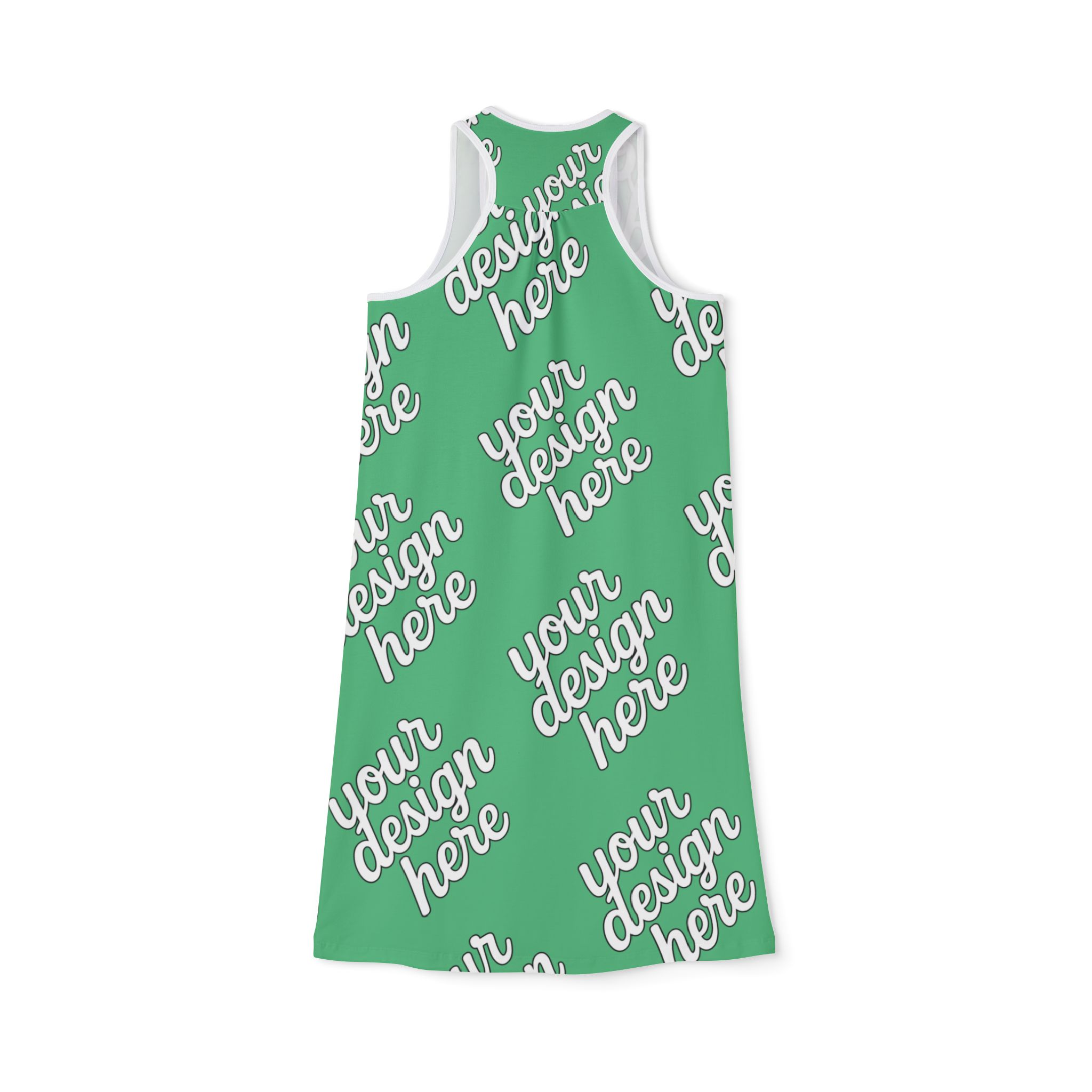 7549555455930477947_2048.jpeg Customizable Women's Racerback Dress - Perfect for Summer Outings, Beach Days, Birthdays, Casual Wear, Gifts for Her