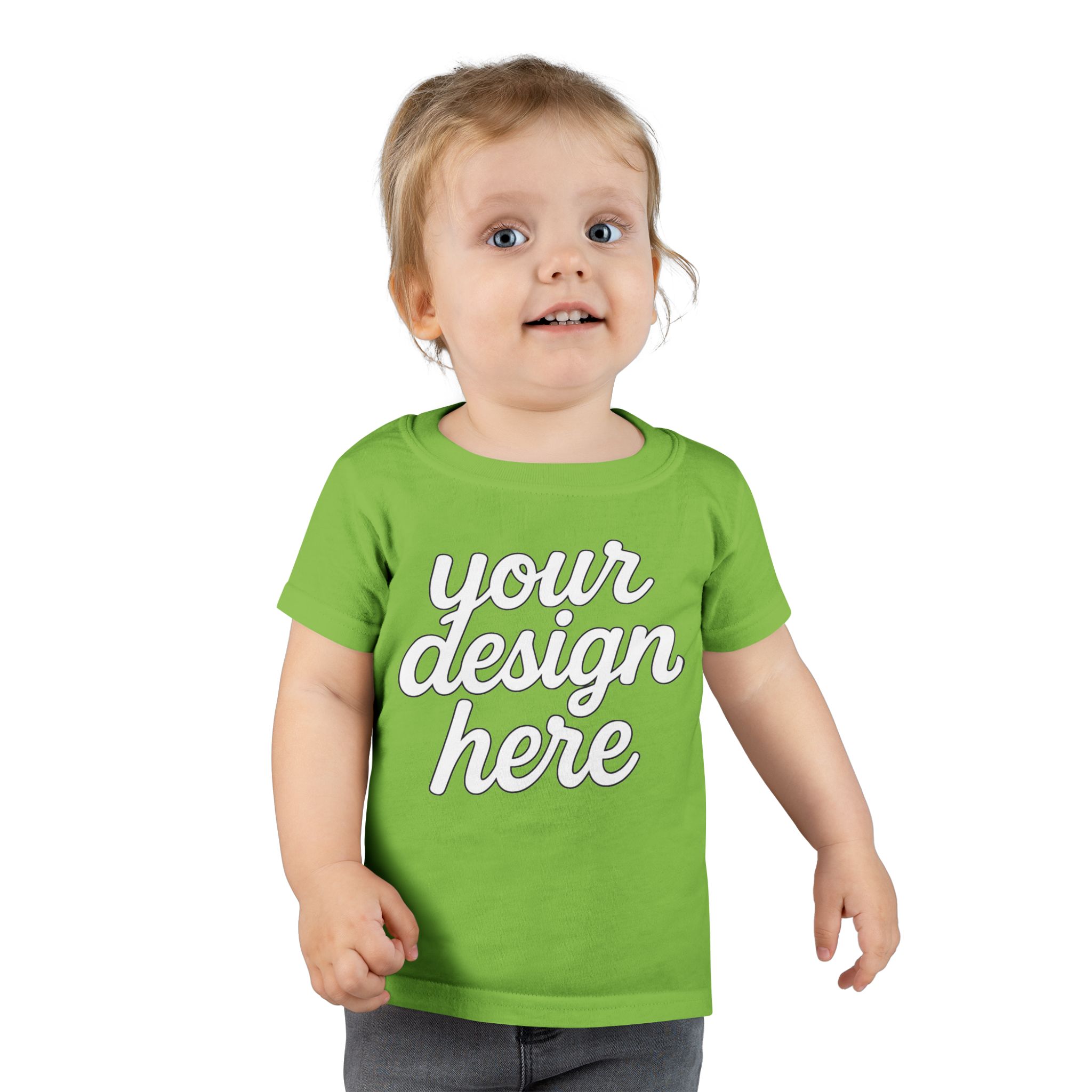 7648339347513958092_2048.jpeg Cute Customizable Toddler T-shirt, Personalized Kids Shirt, Baby Gift, Fun Playtime Tee, Toddler Apparel, Festive Occasion Wear