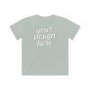 7690365944607399203_2048.jpeg Kids Customizable Fine Jersey Tee - Perfect for Birthdays, Family Events, Casual Wear, Personal Gifts, Unique Celebrations