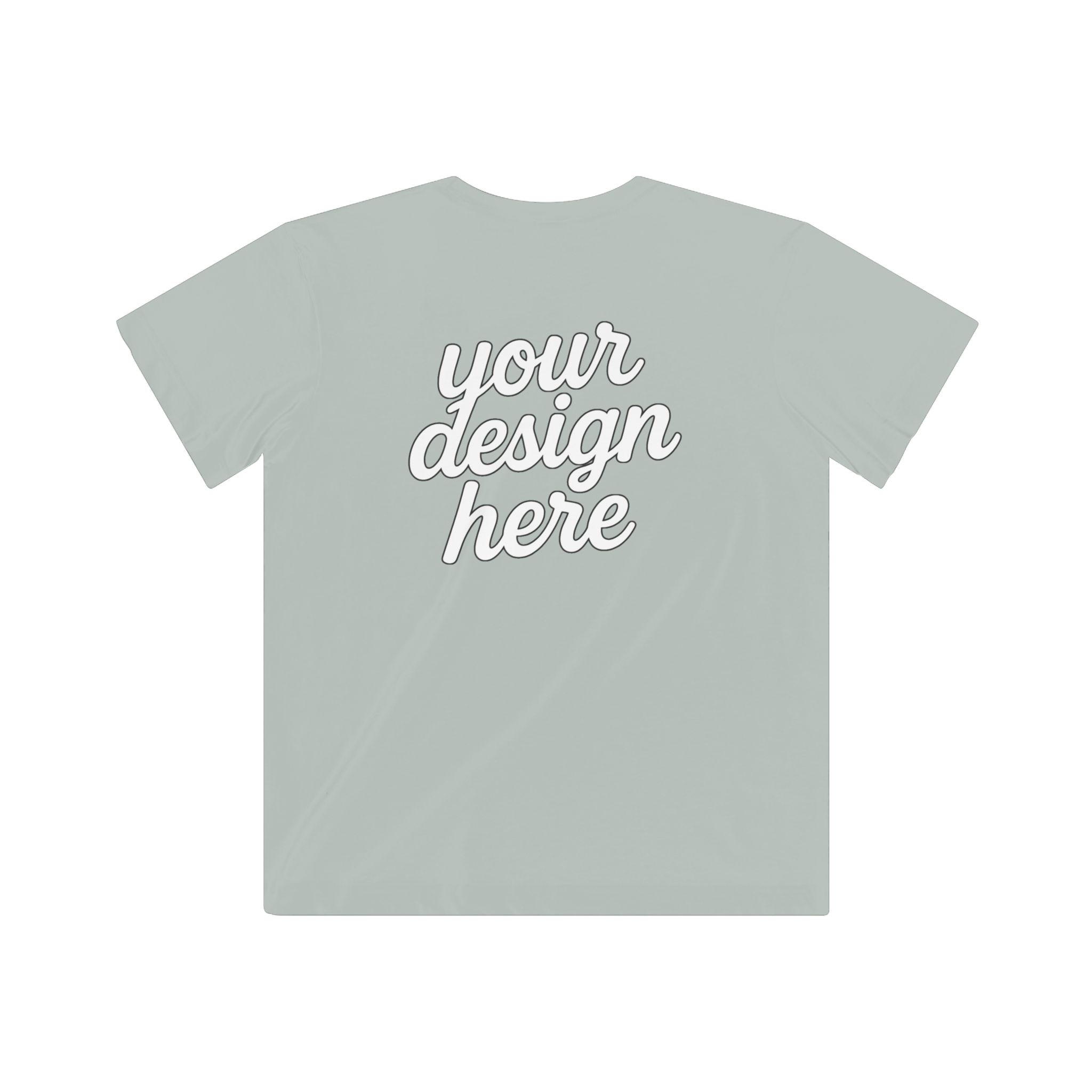 7690365944607399203_2048.jpeg Kids Customizable Fine Jersey Tee - Perfect for Birthdays, Family Events, Casual Wear, Personal Gifts, Unique Celebrations