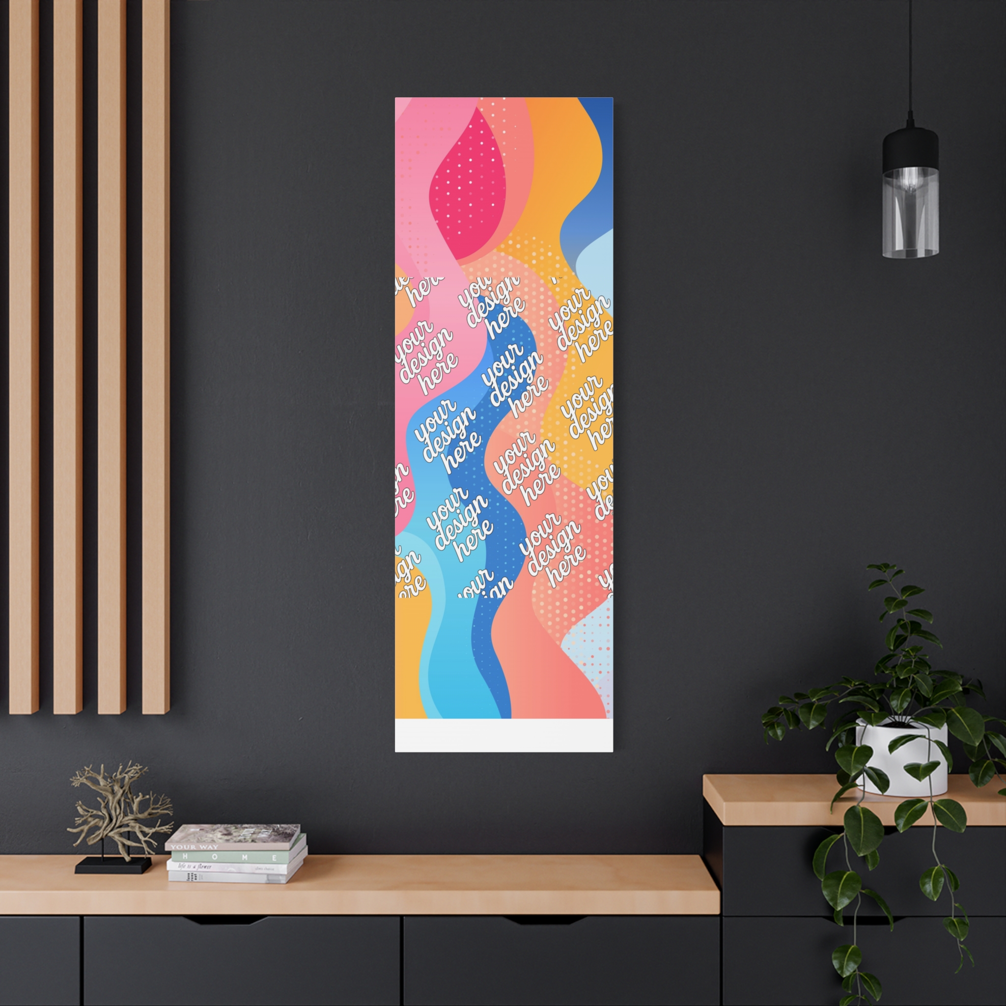 7692930046673720286_2048.webp Custom Stretched Canvas Art - Personalize Your Design, Home Decor, Gift Idea, Wall Art, Colorful Abstract Print