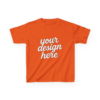 7723617821292850721_2048.webp Kids Heavy Cotton™ Tee - Comfortable & Fun T-Shirt for Boys & Girls, Casual Wear, Birthday Gift, Playtime Essentials, Everyday Style
