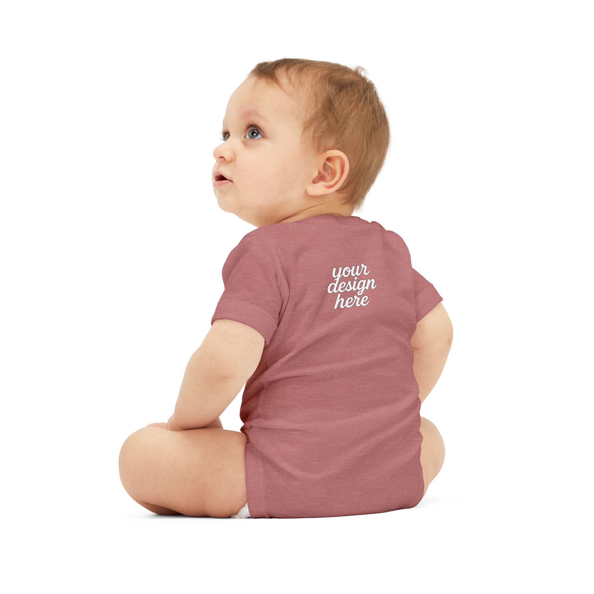 773580918404613300_2048.jpeg Adorable Infant Jersey One Piece, Cute Baby Bodysuit for Newborns, Comfortable Infant Clothing, Baby Shower Gift, Everyday Wear.