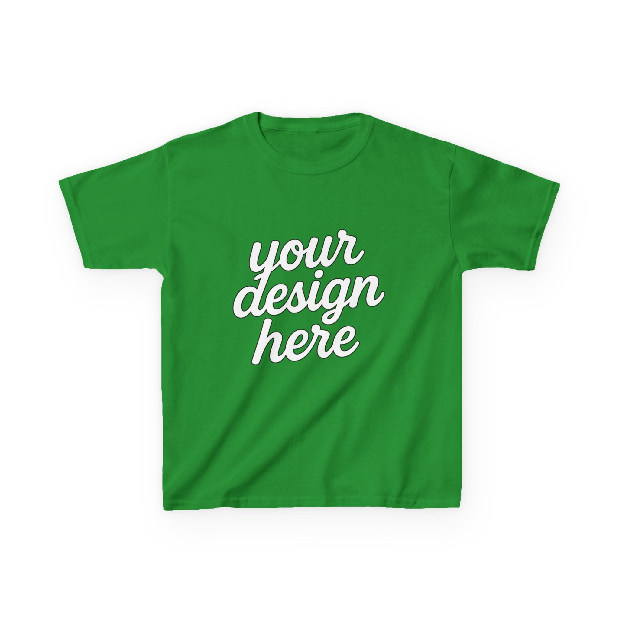 7756862097273065075_2048.webp Kids Heavy Cotton™ Tee - Comfortable & Fun T-Shirt for Boys & Girls, Casual Wear, Birthday Gift, Playtime Essentials, Everyday Style