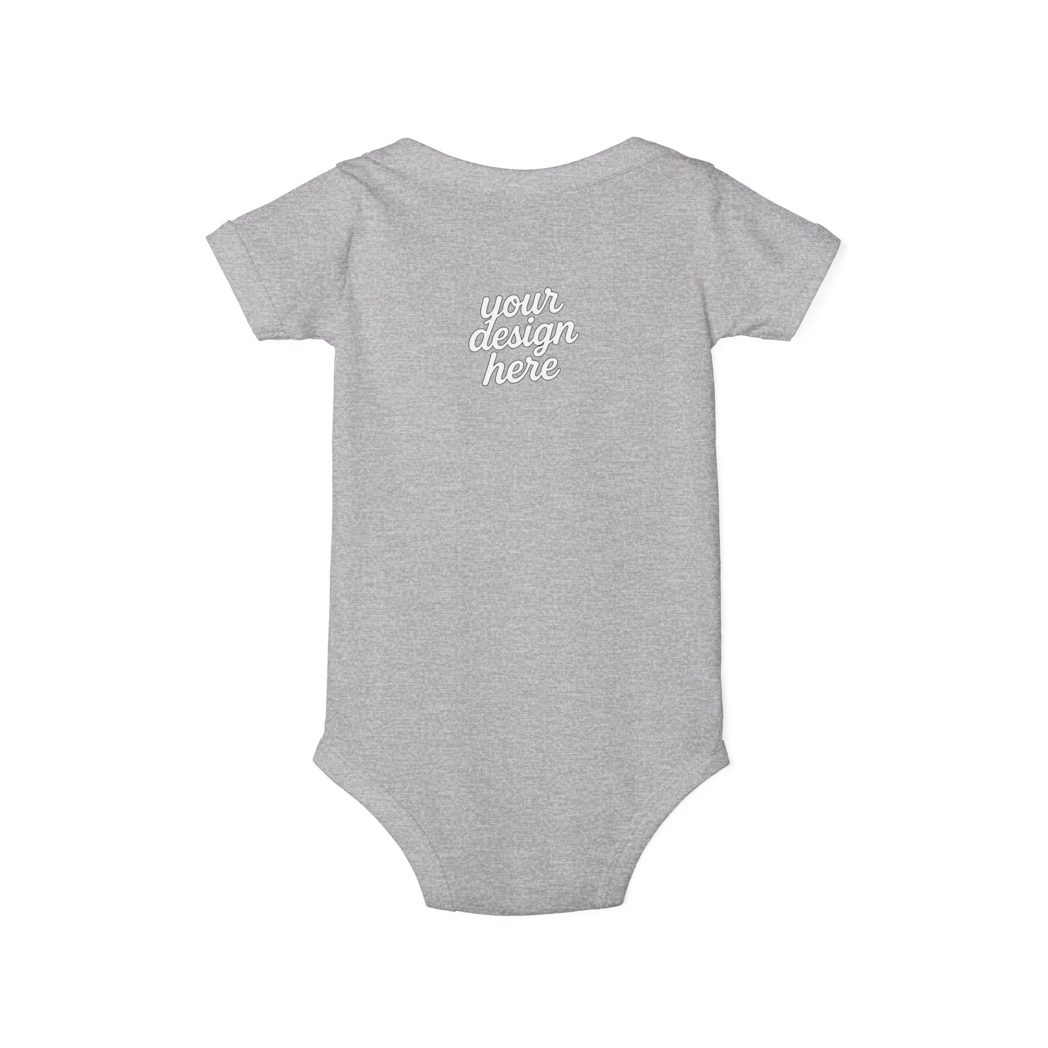 7757325870197047706_2048.jpeg Adorable Infant Jersey One Piece, Cute Baby Bodysuit for Newborns, Comfortable Infant Clothing, Baby Shower Gift, Everyday Wear.