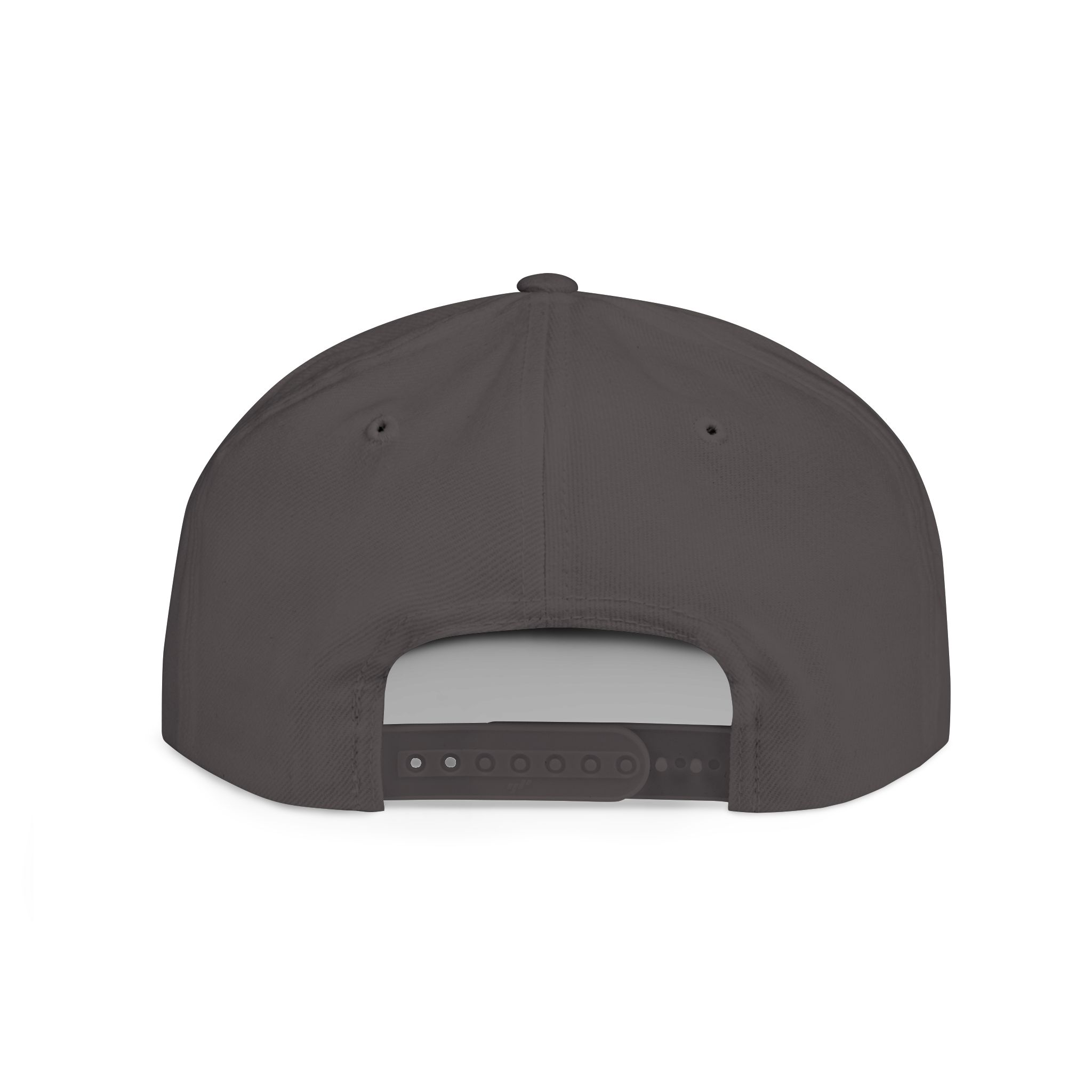 Snapback Hat - Stylish Flat Bill Cap for Adults with Classic Green Undervisor and Adjustable Closure