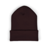 7836753400556783431_2048.webp Embroidered Classic Cuffed Beanie for Cozy Winter Days, Fashion Accessories, Gifts for Him/Her, Outdoor Activities, Casual Style