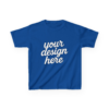 7866519150755249243_2048.webp Kids Heavy Cotton™ Tee - Comfortable & Fun T-Shirt for Boys & Girls, Casual Wear, Birthday Gift, Playtime Essentials, Everyday Style