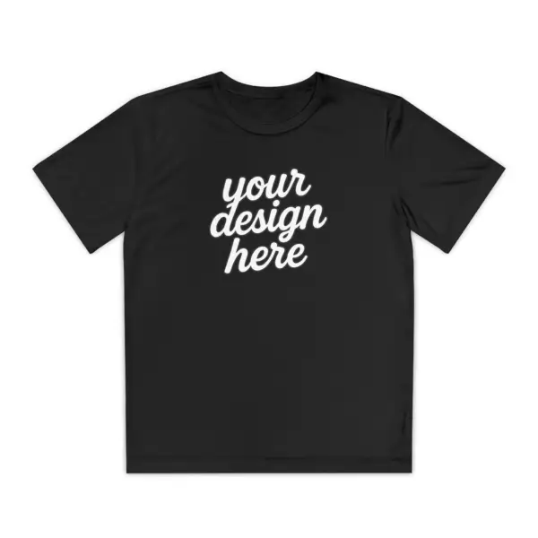 Youth Competitor Tee - Performance Athletic T-Shirt for Kids and Teens