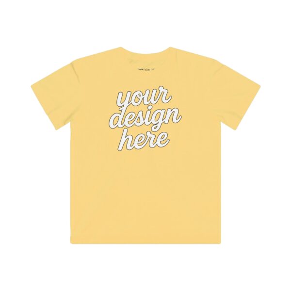 Kids Customizable Fine Jersey Tee - Perfect for Birthdays, Family Events, Casual Wear, Personal Gifts, Unique Celebrations