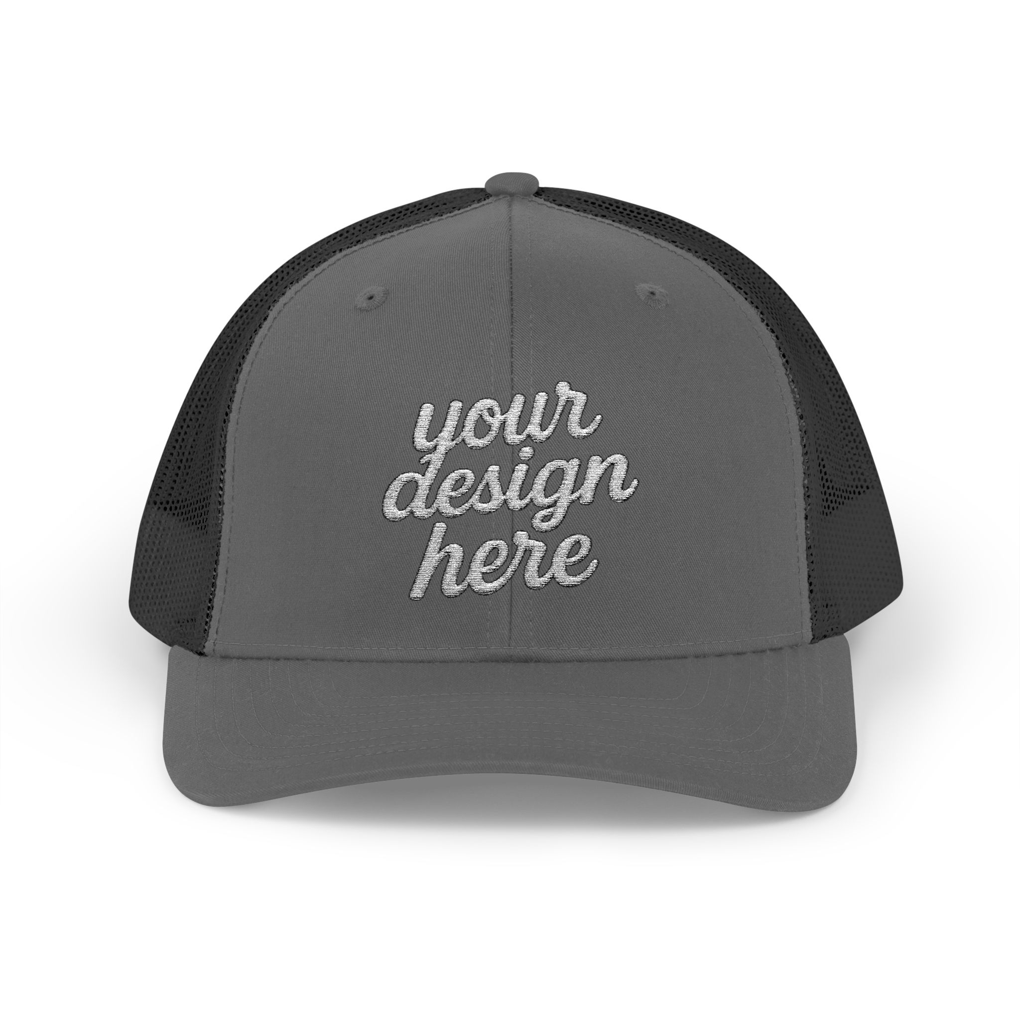Snapback Trucker Cap - Versatile Style for Casual Outings and Adventures