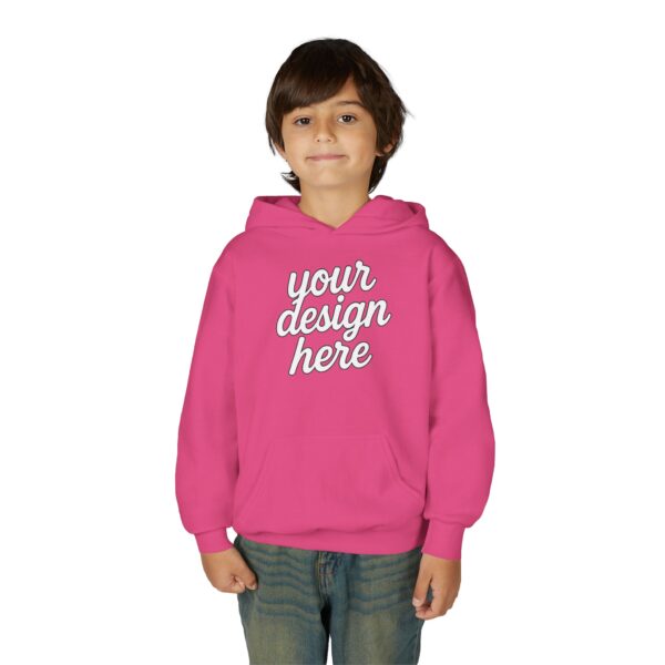 Customizable Youth Hoodie with Stylish Text Design, Personalized Gift, Trendy Streetwear, Perfect for Birthdays, Festive Celebrations, [...]