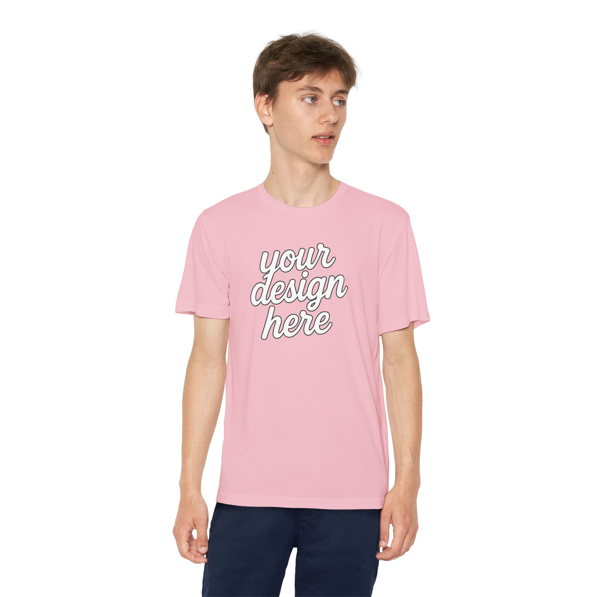 7942119062010842953_2048.webp Youth Competitor Tee - Performance Athletic T-Shirt for Kids and Teens