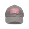 7977260551589233537_2048.webp Dad Hat Leather Patch
