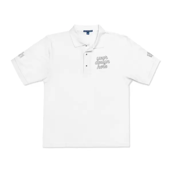 Unisex Polo Shirt (Embroidery)