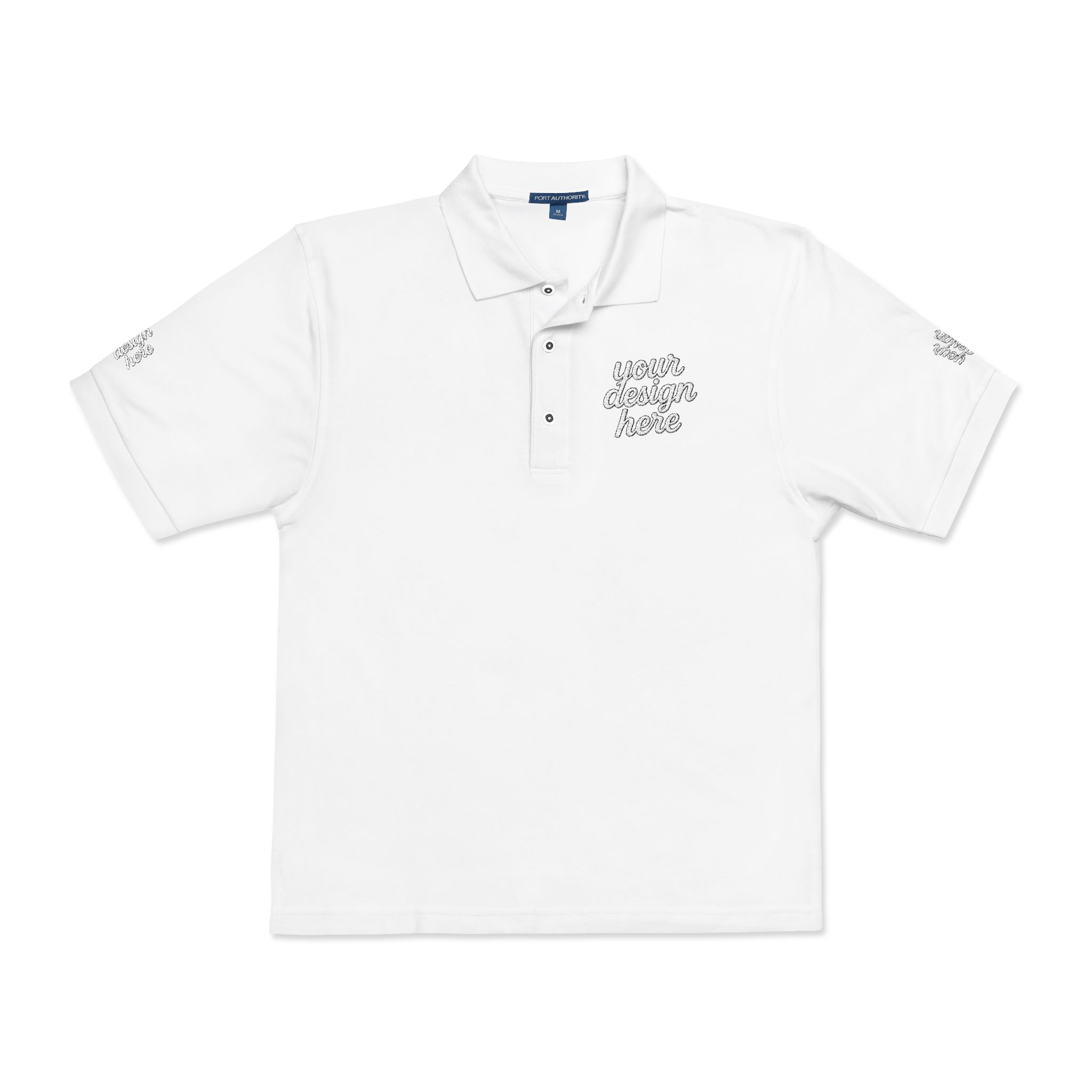 8008740406999681690_2048.webp Unisex Polo Shirt (Embroidery)
