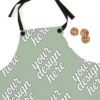 8017086776428181884_2048.webp Chef Apron with Unique One-Sided Print - Ideal for Cooking and Baking Enthusiasts