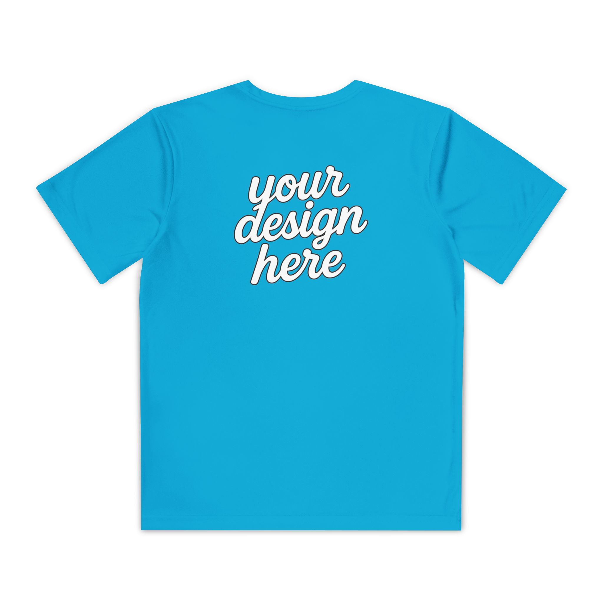 8042050463737609552_2048.webp Youth Competitor Tee - Performance Athletic T-Shirt for Kids and Teens