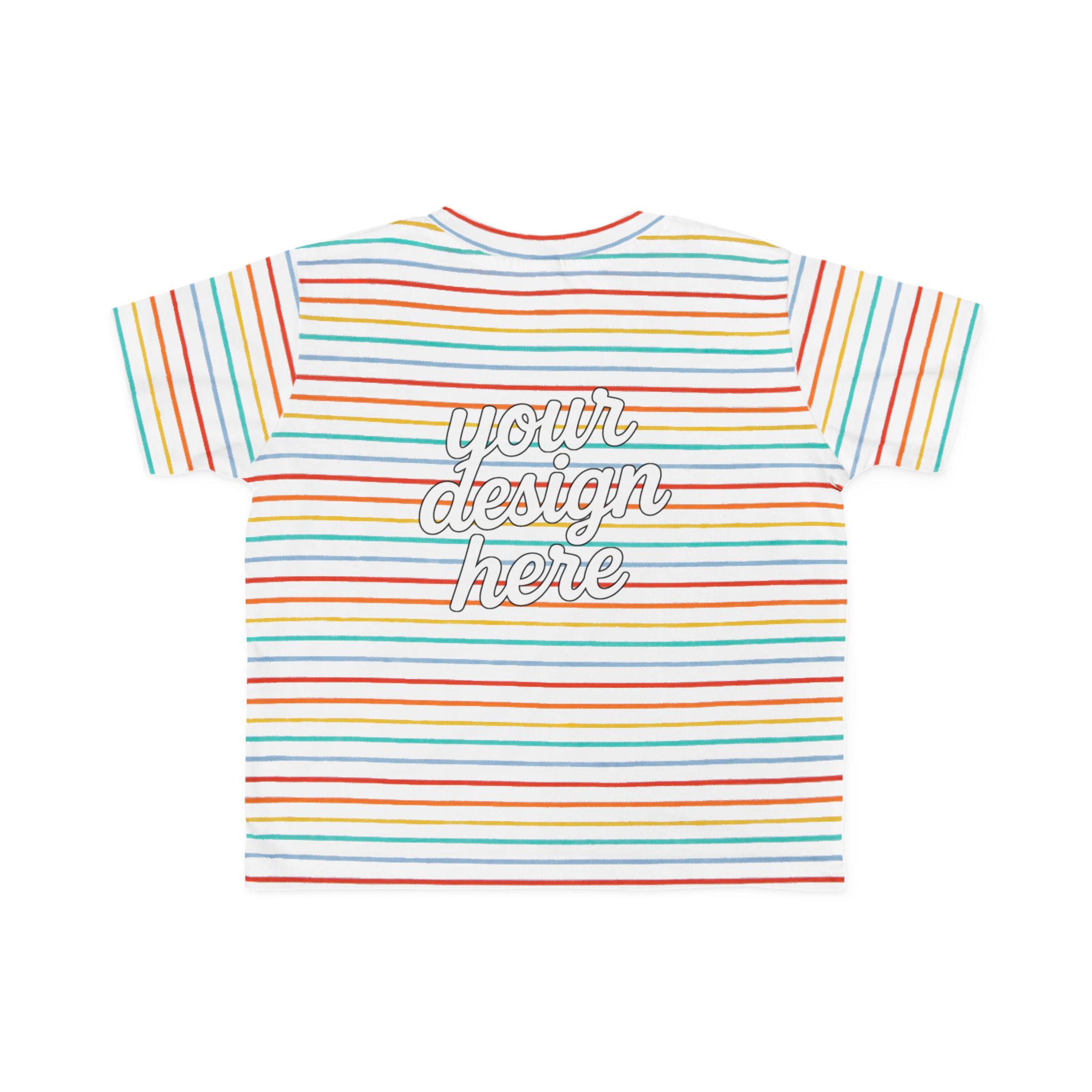 Toddler's Customizable Fine Jersey Tee - Cute Kids Shirt, Birthday Gift, Everyday Wear, Personalized Gift, Playdate Outfit