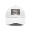 8137396305513149181_2048.webp Dad Hat Leather Patch