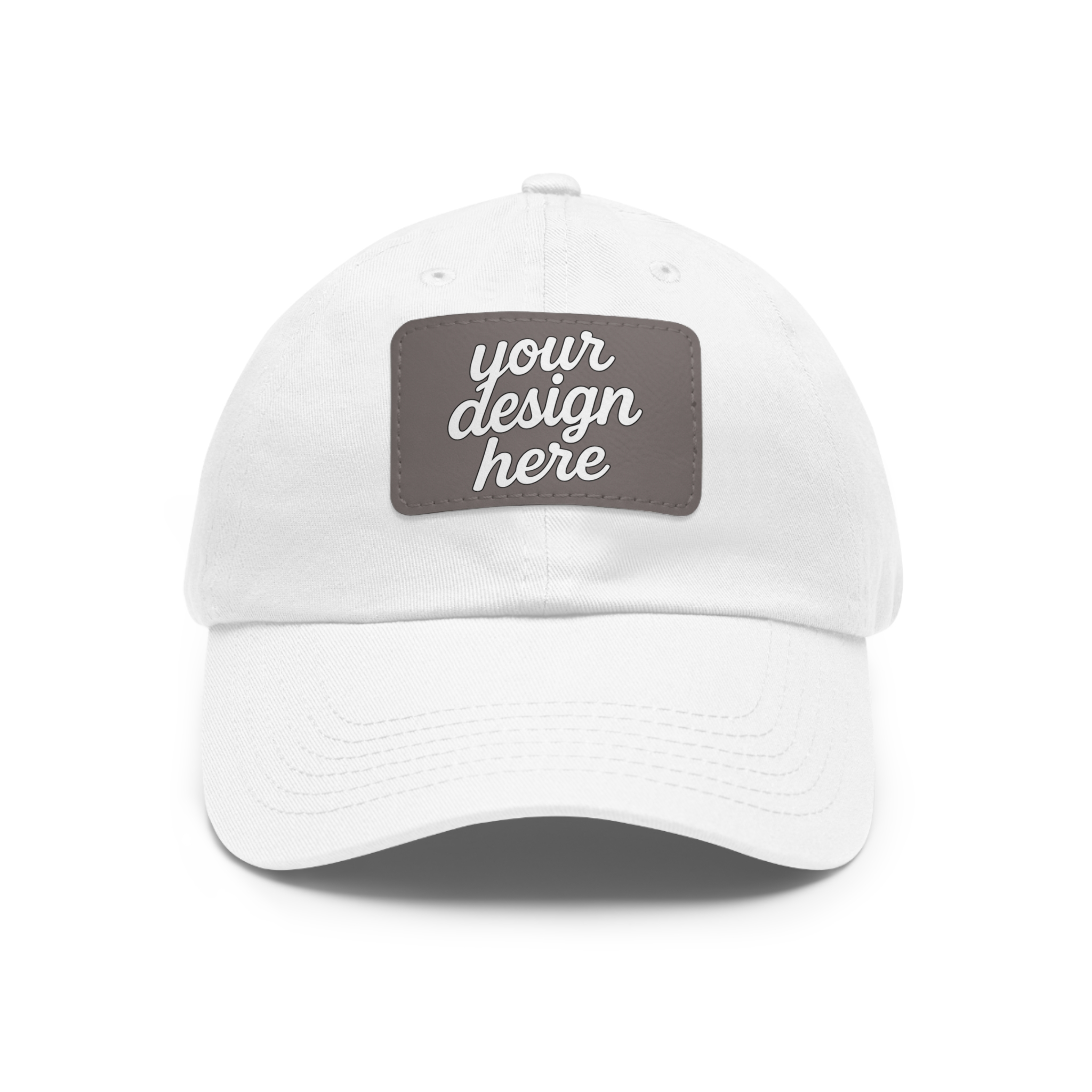 8137396305513149181_2048.webp Dad Hat Leather Patch