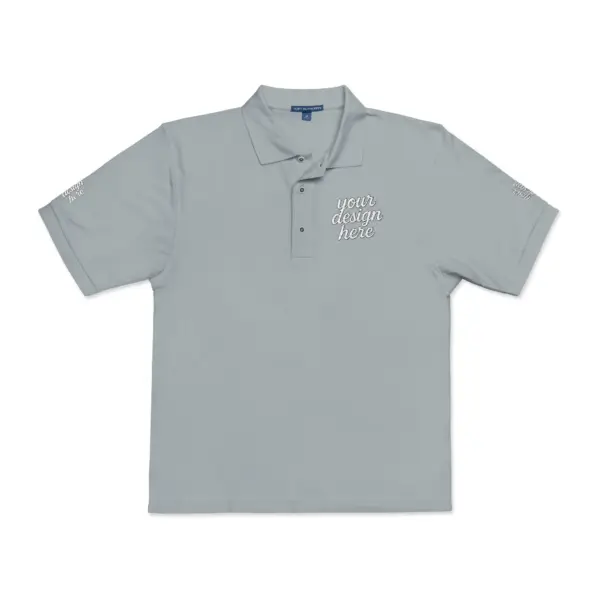 Unisex Polo Shirt (Embroidery)