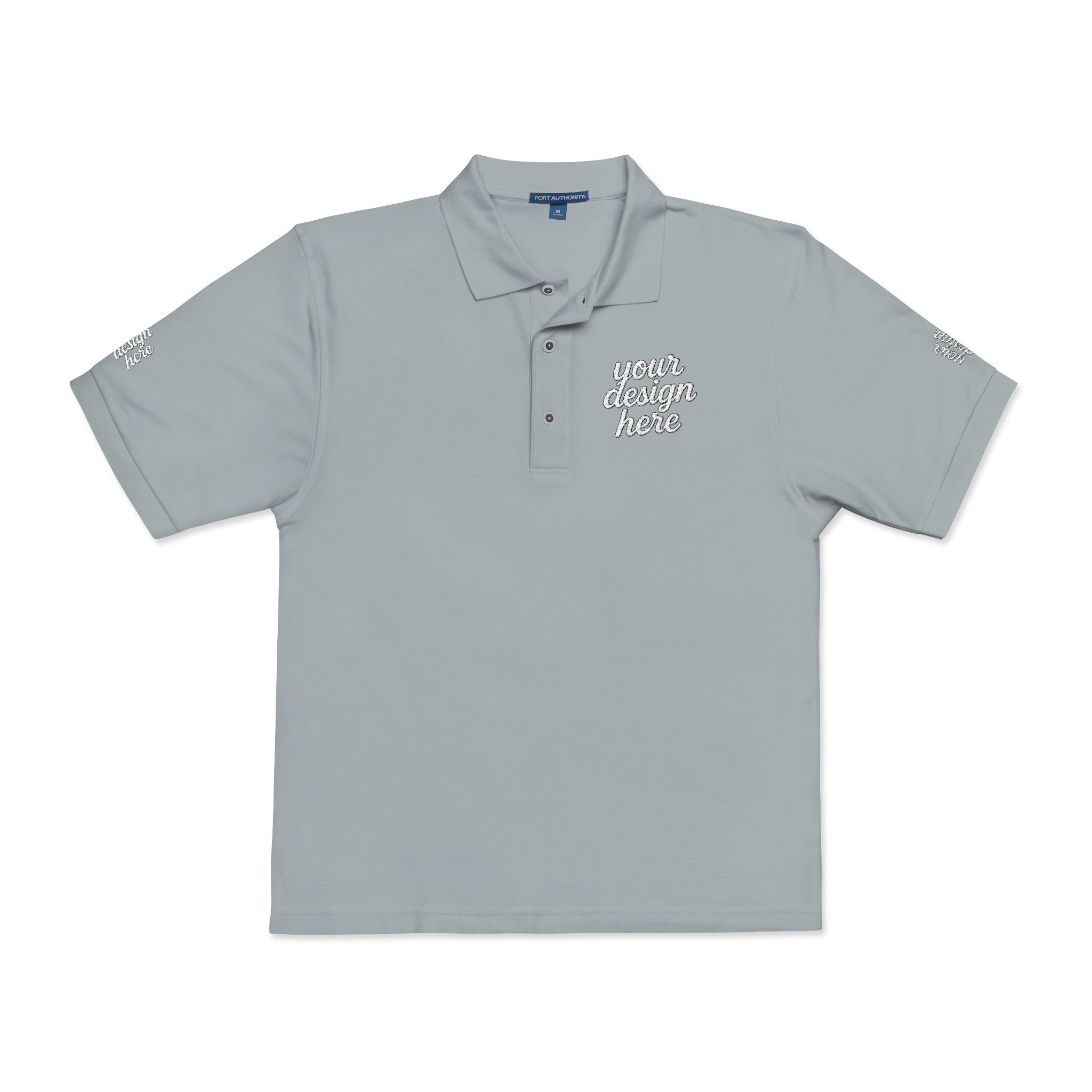 8138976993246716694_2048.webp Unisex Polo Shirt (Embroidery)