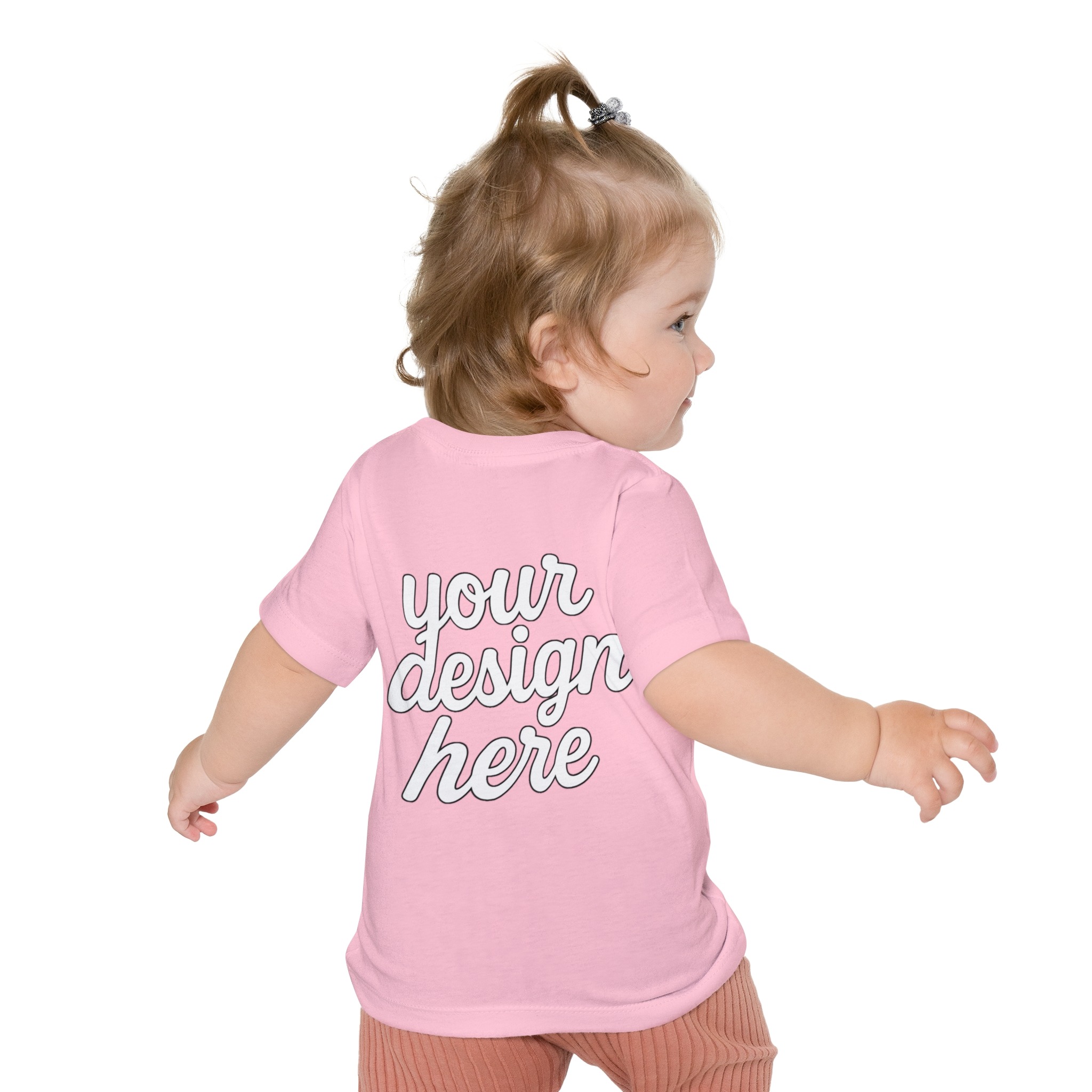 8235568507521196821_2048.jpeg Customizable Baby T-Shirt, Personalized Infant Tee, Cute Toddler Shirt, Baby Shower Gift, Unique Kids Apparel