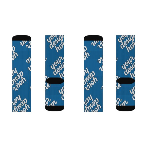 Sublimation Crew Socks