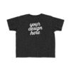 Toddler's Customizable Fine Jersey Tee - Cute Kids Shirt, Birthday Gift, Everyday Wear, Personalized Gift, Playdate Outfit