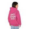 Customizable Youth Hoodie with Stylish Text Design, Personalized Gift, Trendy Streetwear, Perfect for Birthdays, Festive Celebrations, [...]