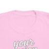 Toddler's Customizable Fine Jersey Tee - Cute Kids Shirt, Birthday Gift, Everyday Wear, Personalized Gift, Playdate Outfit