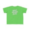 Toddler's Customizable Fine Jersey Tee - Cute Kids Shirt, Birthday Gift, Everyday Wear, Personalized Gift, Playdate Outfit