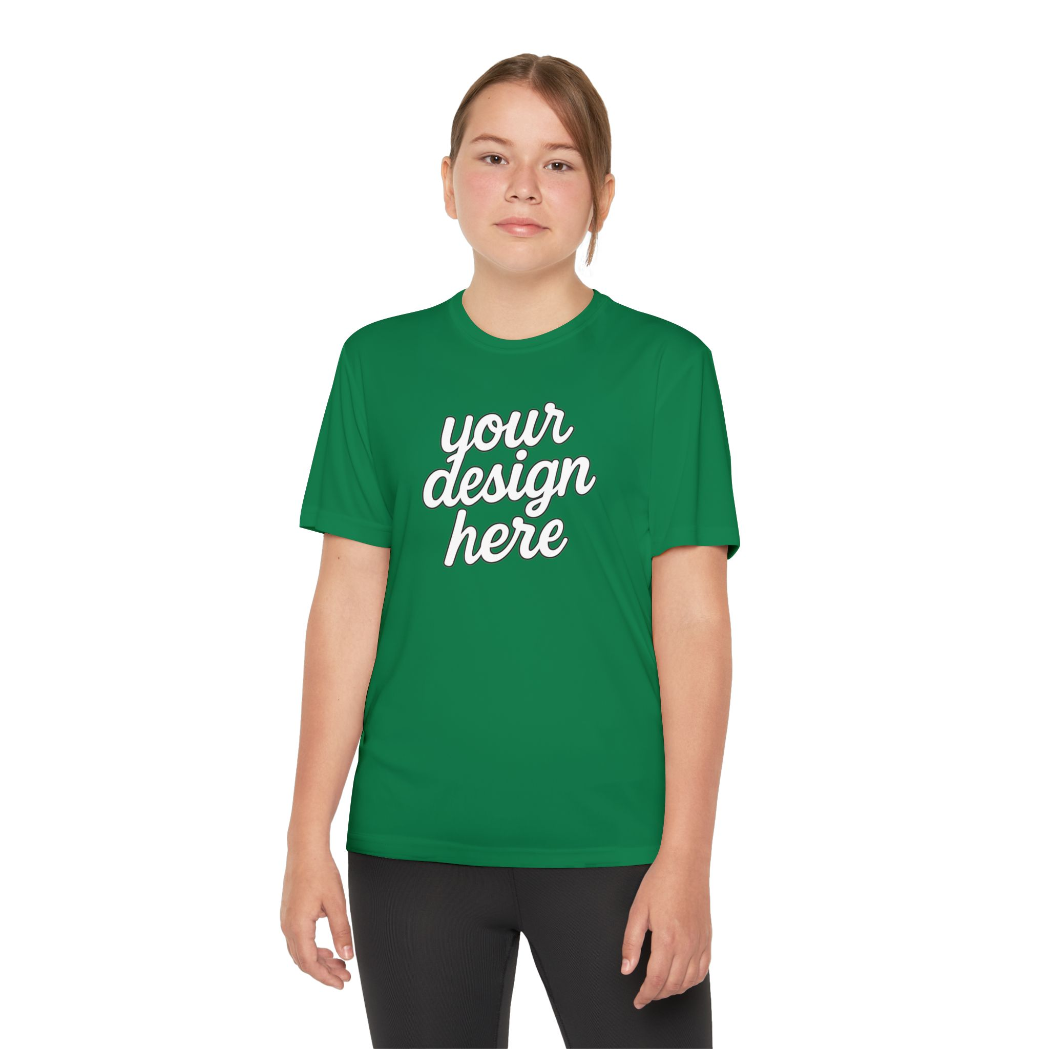 8517482587452802986_2048.webp Youth Competitor Tee - Performance Athletic T-Shirt for Kids and Teens