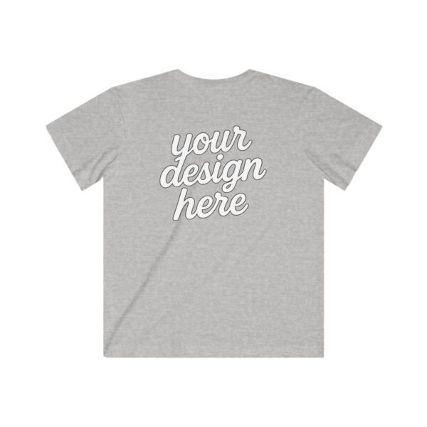 Kids Customizable Fine Jersey Tee - Perfect for Birthdays, Family Events, Casual Wear, Personal Gifts, Unique Celebrations