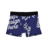 Men's Boxers with Custom Design - All Over Print (AOP)