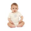8620045034474297658_2048.jpeg Adorable Infant Jersey One Piece, Cute Baby Bodysuit for Newborns, Comfortable Infant Clothing, Baby Shower Gift, Everyday Wear.