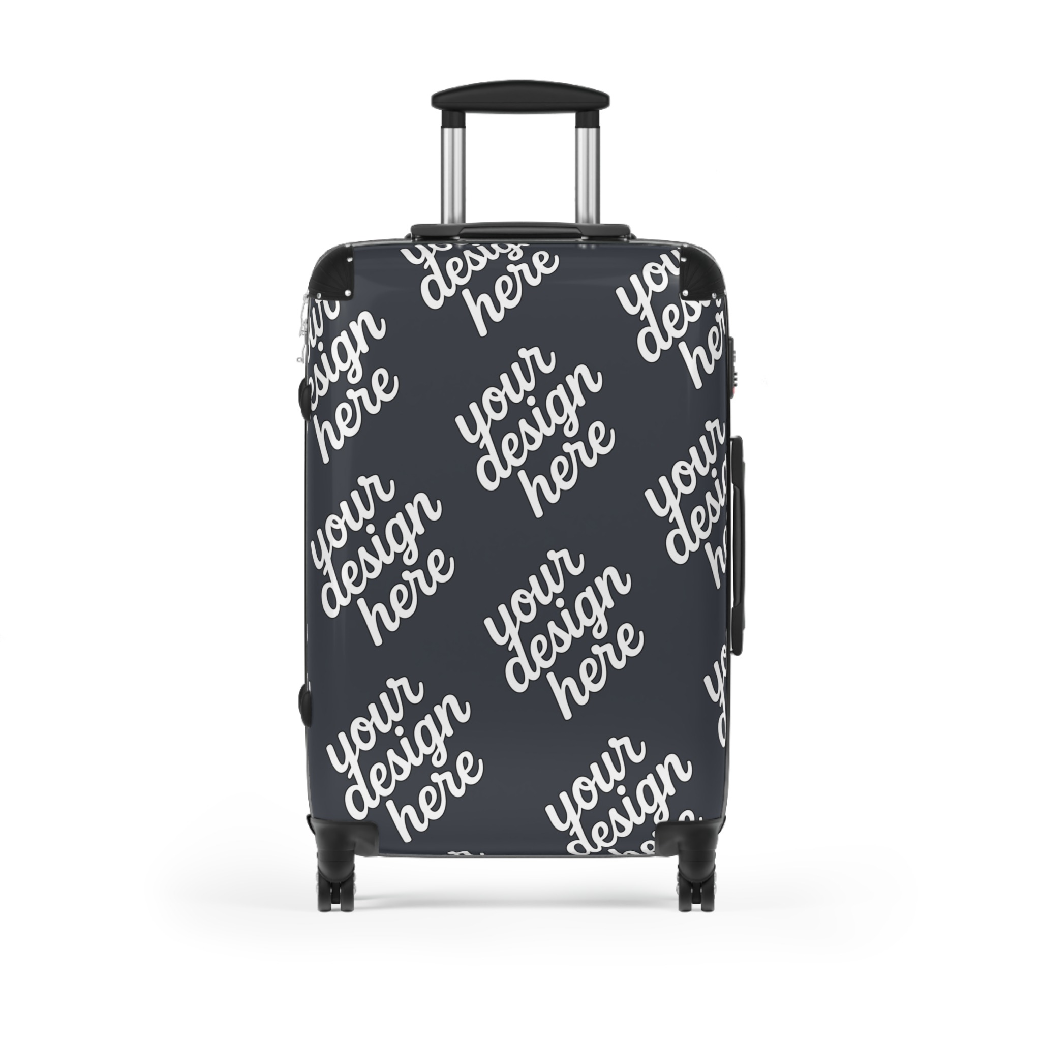 Customizable Travel Suitcase - Personalized Luggage for Adventurers, Stylish Carry-On for Vacations, Gift for Travelers, Unique Travel [...]