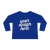 8671160682054328603_2048.jpeg Customizable Toddler Long Sleeve Tee, Kids Fashion, Personalized Gift, Birthday Outfit, Playtime Wear, Baby Shower