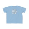 Toddler's Customizable Fine Jersey Tee - Cute Kids Shirt, Birthday Gift, Everyday Wear, Personalized Gift, Playdate Outfit