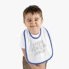 8722461880947631401_2048.jpeg Baby Bibs, Personalized Baby Shower Gift, Cute Infant Apparel, Stylish Feeding Accessory, Unique Baby Gift Idea